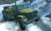 Off Road Cargo Drive Simulator