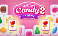 Solitaire Mahjong Candy 2