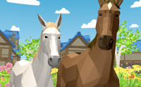 Horse Family: Animal Simulator 3D